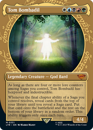 Tom Bombadil (Showcase Ring Frame) [The Lord of the Rings: Tales of Middle-Earth] 