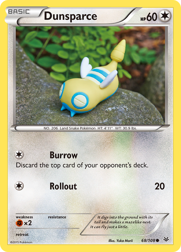 Dunsparce (68/108) [XY: Roaring Skies] 