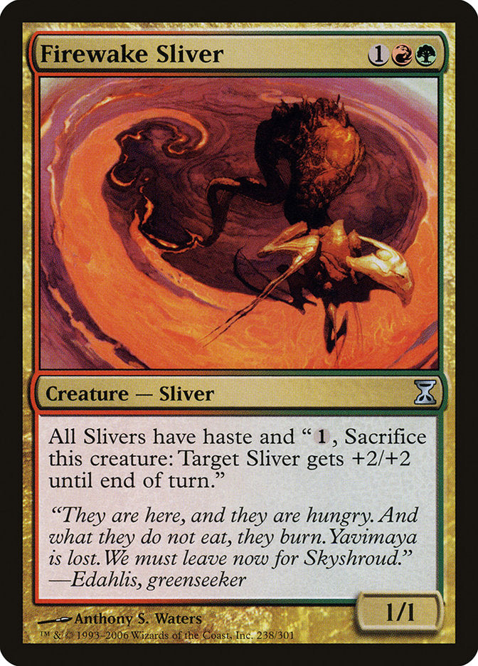 Firewake Sliver [Time Spiral] 