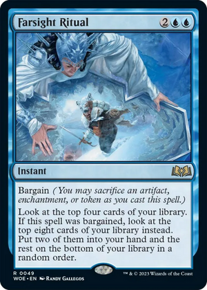 Farsight Ritual [Wilds of Eldraine] 