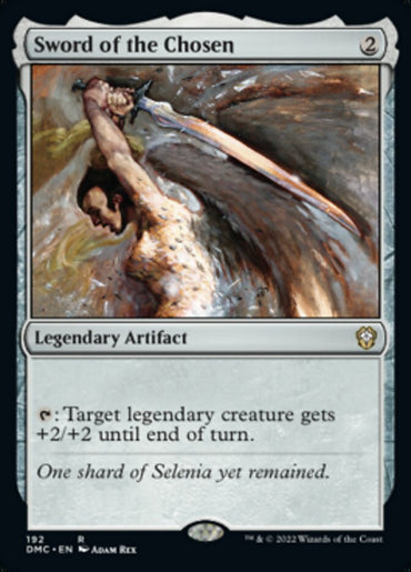 Sword of the Chosen [Dominaria United Commander] 