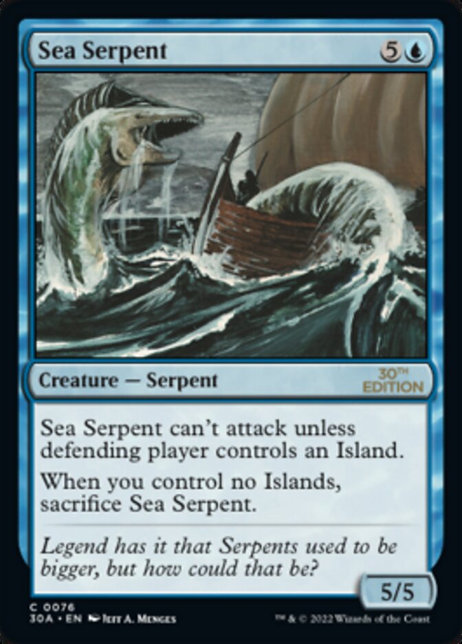 Sea Serpent [30th Anniversary Edition] 