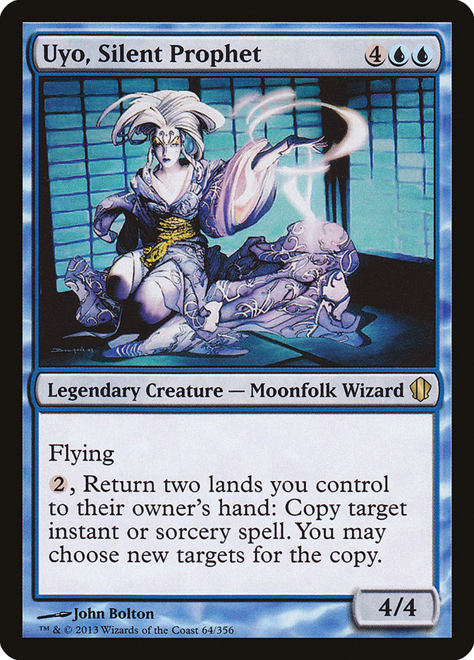 Uyo, Silent Prophet [Commander 2013] 