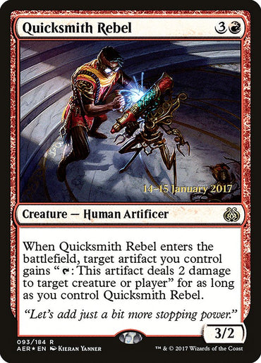 Quicksmith Rebel [Aether Revolt Prerelease Promos] 