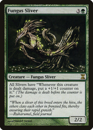 Fungus Sliver [Time Spiral] 