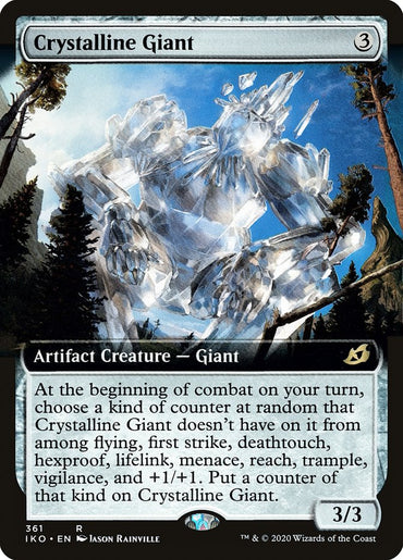 Crystalline Giant (Extended Art) [Ikoria: Lair of Behemoths] 