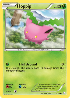 Hoppip (1/124) [Black &amp; White: Dragons Exalted] 