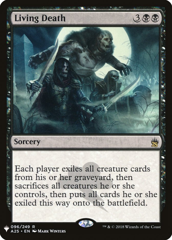 Living Death [Mystery Booster] 