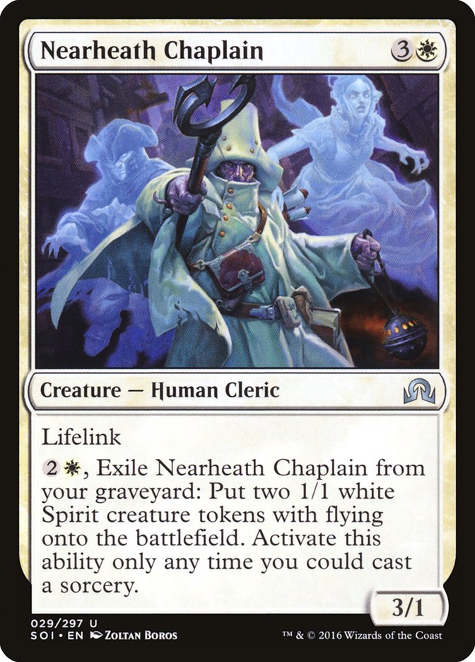 Nearheath Chaplain [Shadows over Innistrad] 