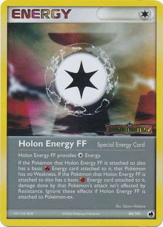 Holon Energy FF (84/101) (Stamped) [EX: Dragon Frontiers] 