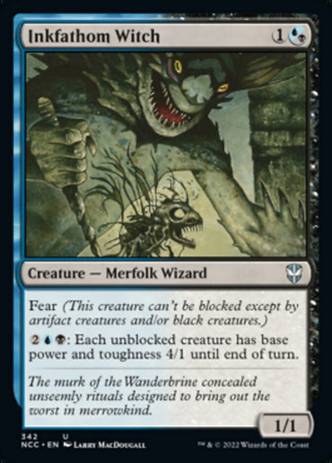 Inkfathom Witch [Streets of New Capenna Commander] 