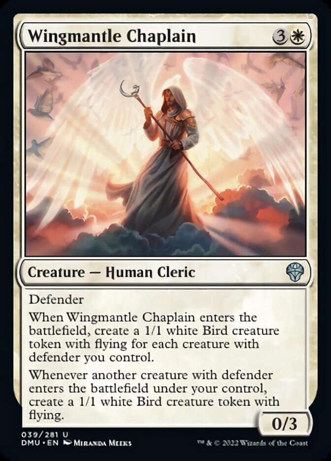 Wingmantle Chaplain [Dominaria United] 