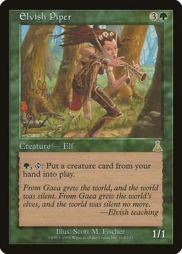 Elvish Piper [Urza's Destiny] 