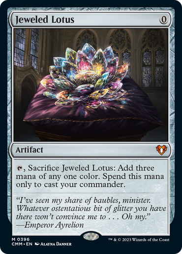 Jeweled Lotus [Commander Masters] 