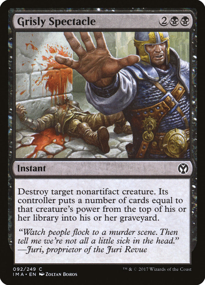 Grisly Spectacle [Iconic Masters] 