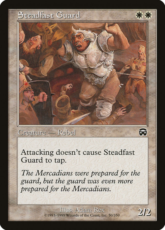 Steadfast Guard [Mercadian Masks] 