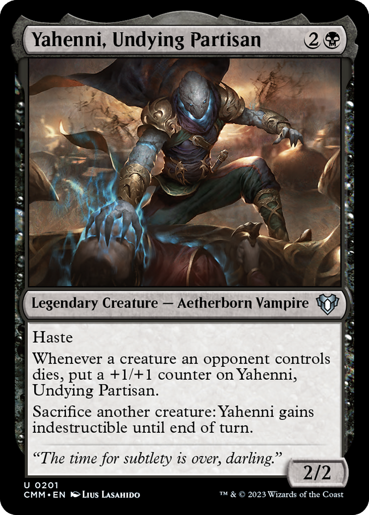 Yahenni, Undying Partisan [Commander Masters] 