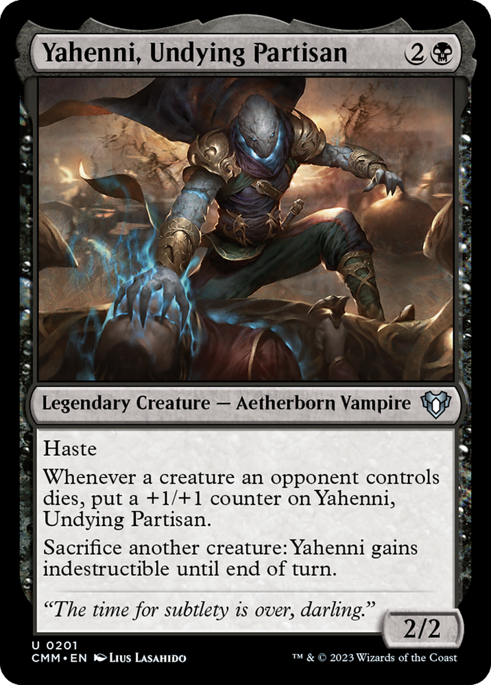 Yahenni, Undying Partisan [Commander Masters] 