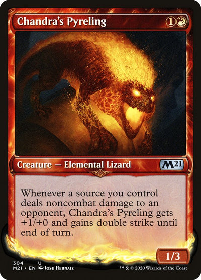 Chandra's Pyreling (Showcase) [Core Set 2021] 