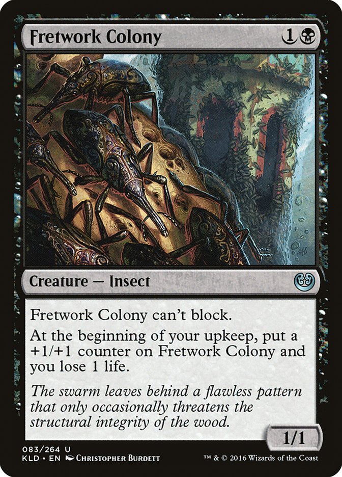 Fretwork Colony [Kaladesh] 