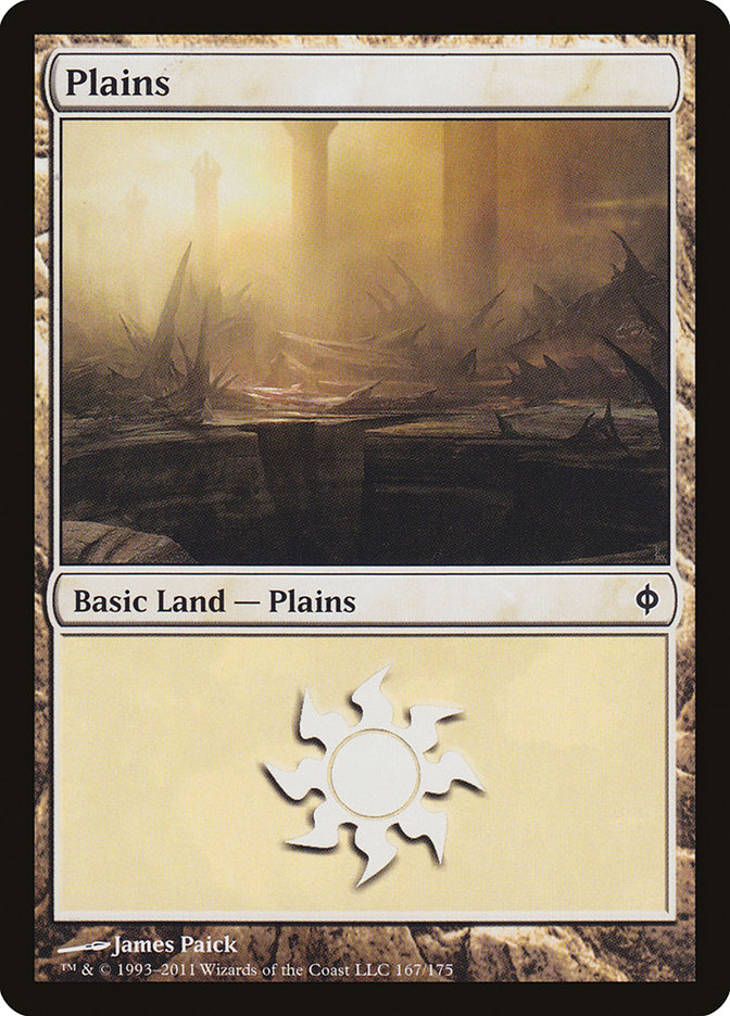 Plains (167) [New Phyrexia] 