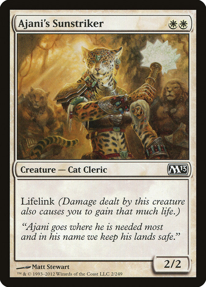 Ajani's Sunstrike [Magic 2013] 