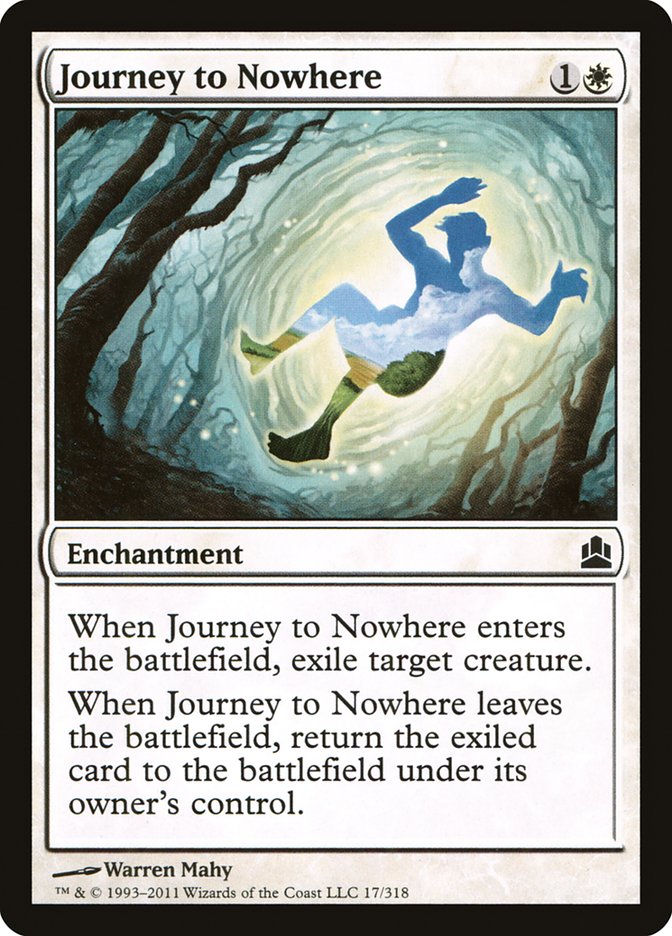 Journey to Nowhere [Commander 2011] 