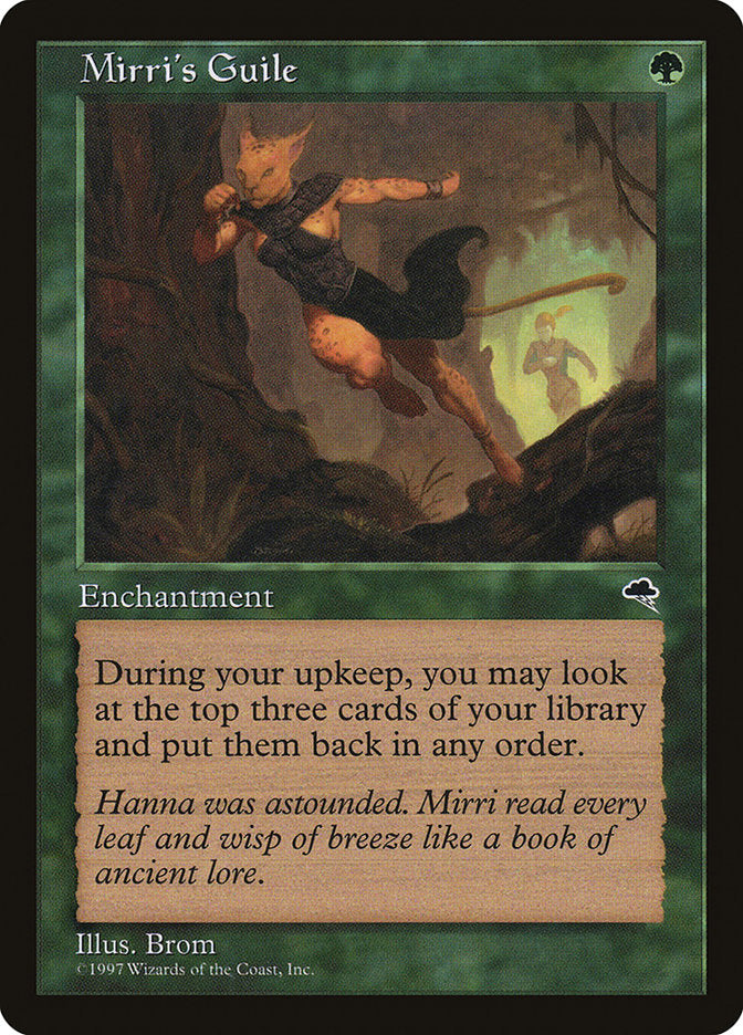 Mirri's Guile [Tempest] 