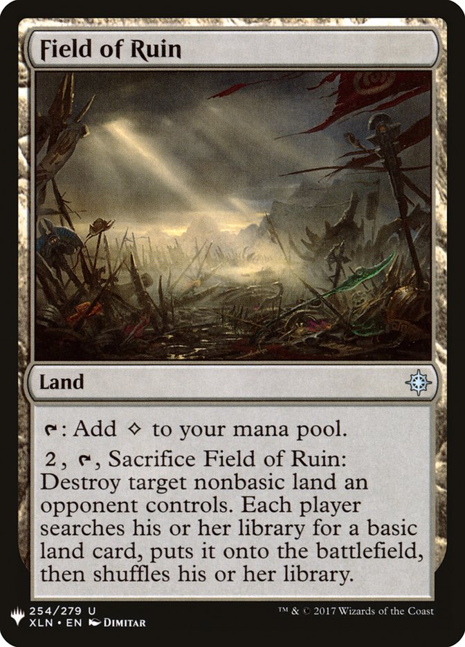 Field of Ruin [Mystery Booster] 