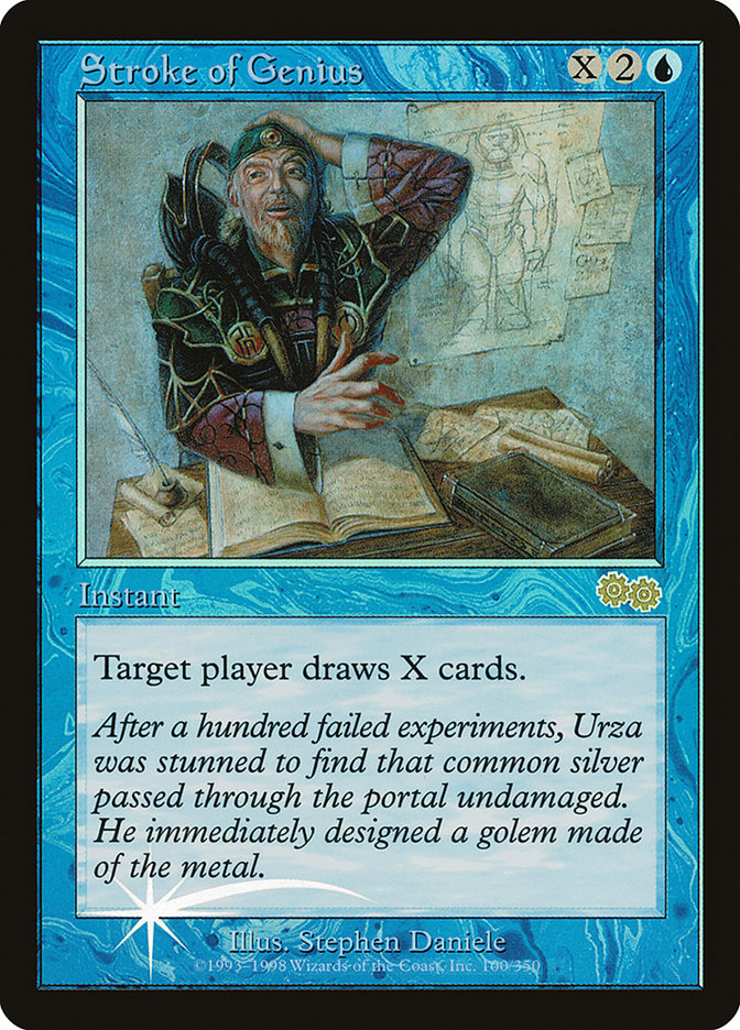 Stroke of Genius [Judge Gift Cards 1998] 