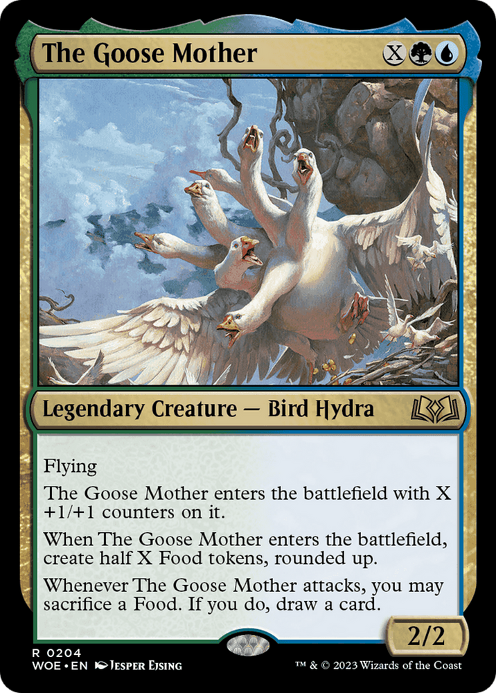 The Goose Mother [Wilds of Eldraine] 