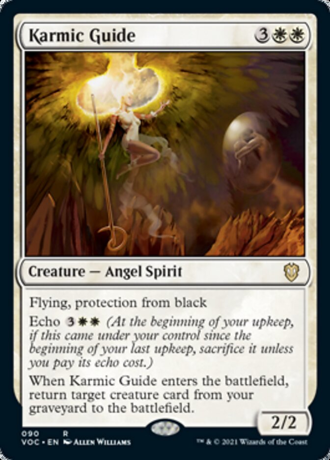 Karmic Guide [Innistrad: Crimson Vow Commander] 