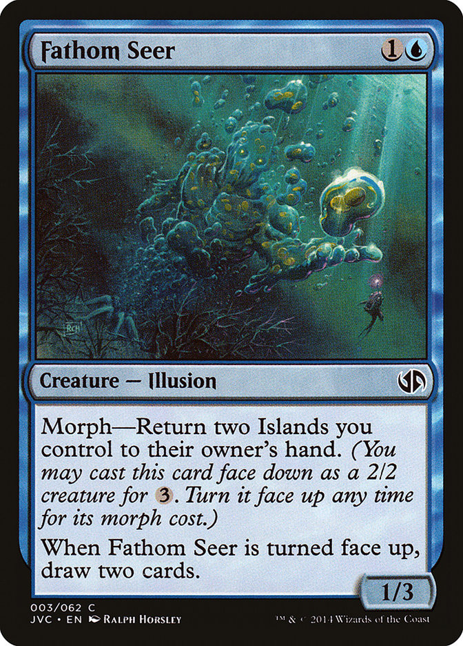 Fathom Seer [Duel Decks Anthology] 