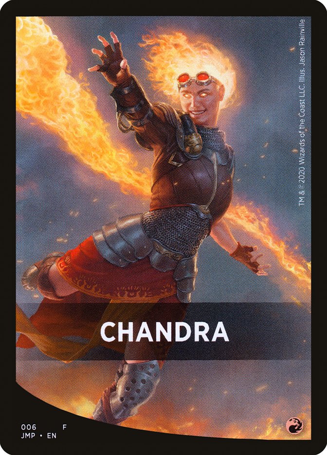 Chandra Theme Card [Jumpstart Front Cards] 