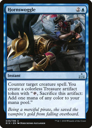 Hornswoggle [Rivals of Ixalan] 