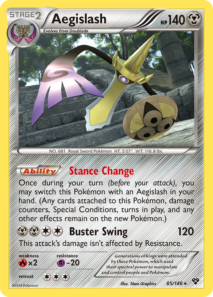 Aegislash (85/146) [XY: Base Set] 