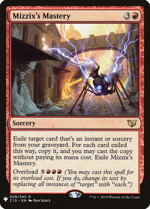 Mizzix's Mastery [Mystery Booster] 