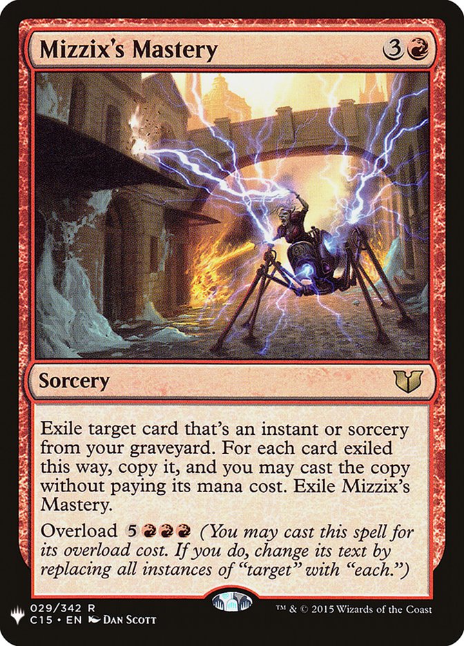 Mizzix's Mastery [Mystery Booster] 