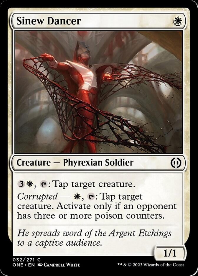 Sinew Dancer [Phyrexia: All Will Be One] 