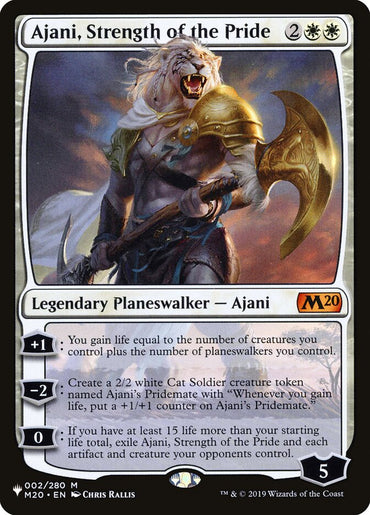 Ajani, Strength of the Pride [The List] 