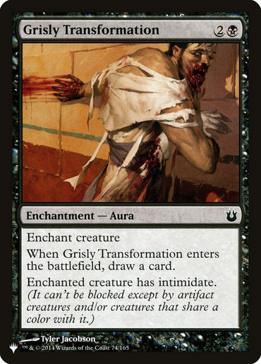 Grisly Transformation [The List] 