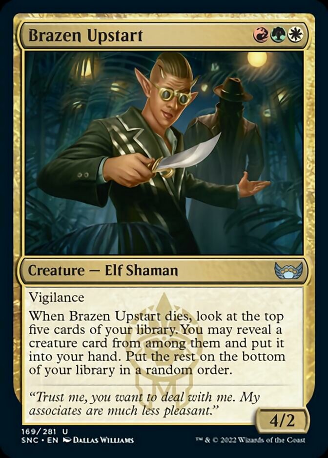 Brazen Upstart [Streets of New Capenna] 