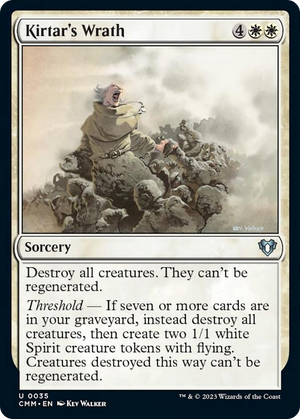 Kirtar's Wrath [Commander Masters] 