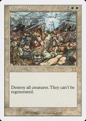 Wrath of God [Classic Sixth Edition] 