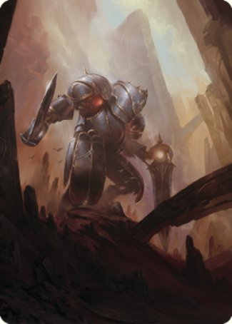 Mountain Art Card [The Brothers' War Art Series] 