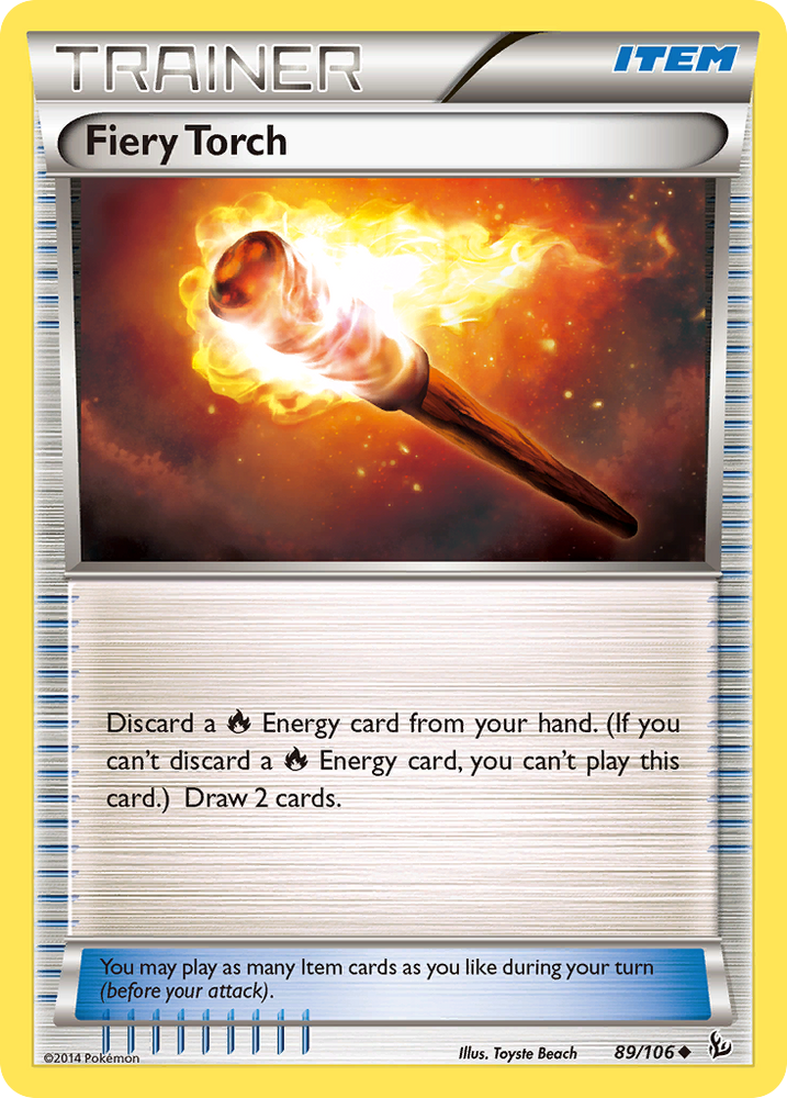 Fiery Torch (89/106) [XY: Flashfire] 