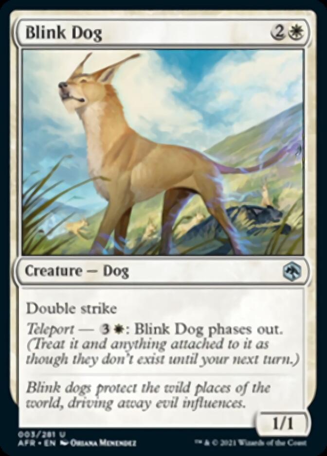 Blink Dog [Dungeons & Dragons: Adventures in the Forgotten Realms] 