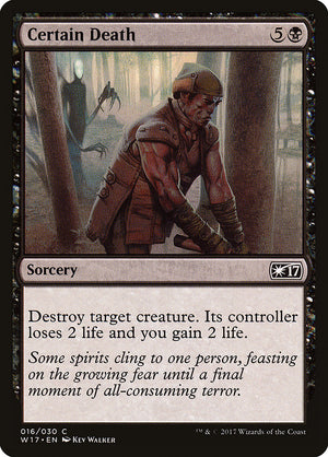 Certain Death [Welcome Deck 2017]