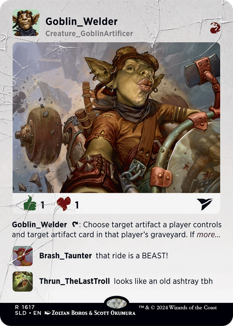 Goblin Welder [Secret Lair Drop Series]