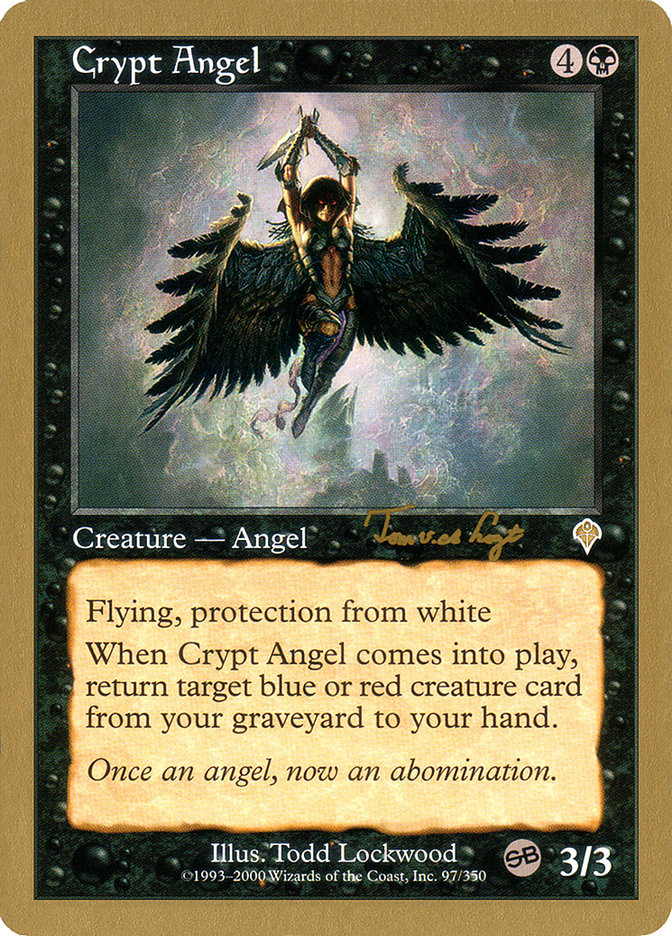 Crypt Angel (Tom van de Logt) (SB) [World Championship Decks 2001] 